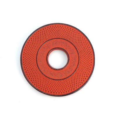 Hobnail Trivet Red